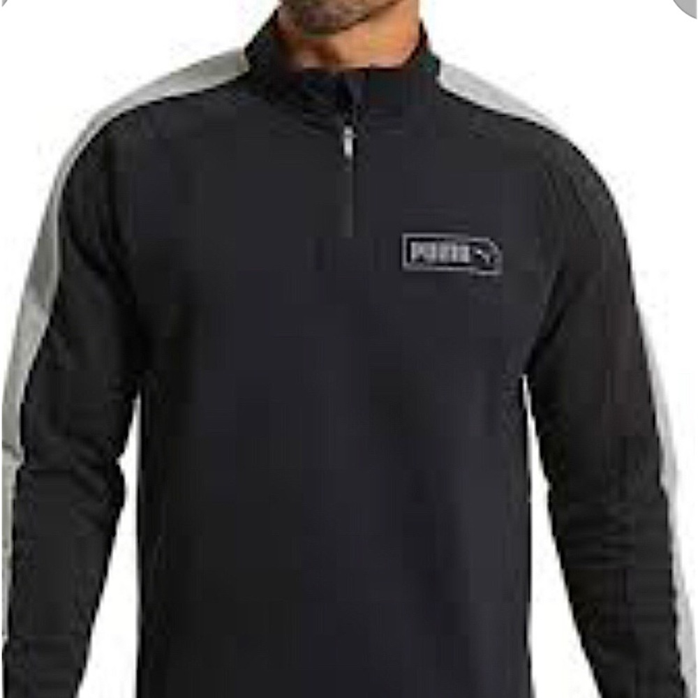 PUMA STRETCHLITE 1/4 ZIP SWEATSHIRT